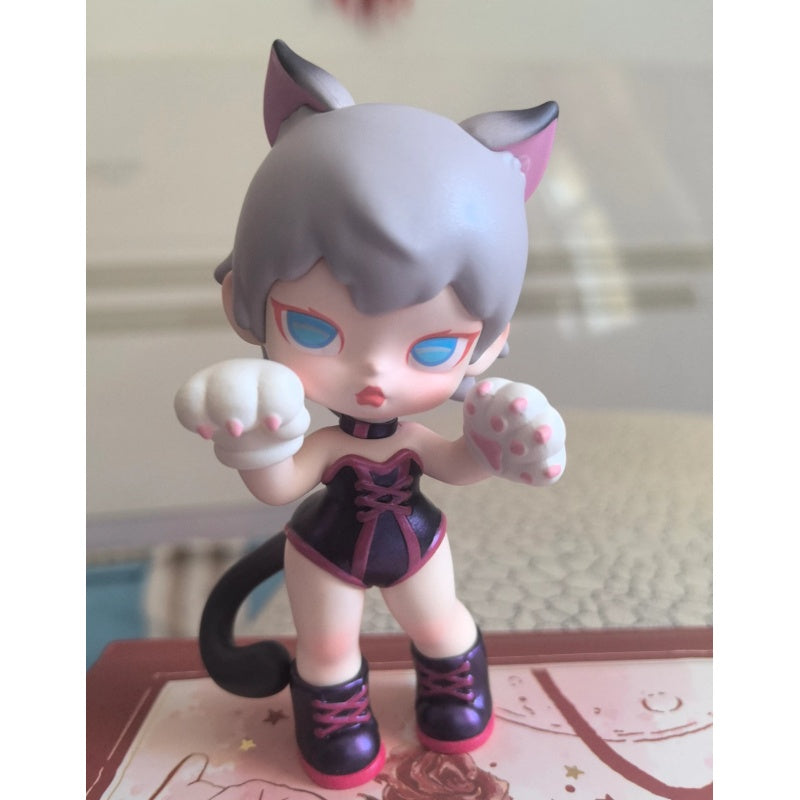 Anita Special Attack Team Blind Box Series: Agent Meow-Meow (Confirmed Style)
