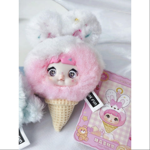 Nommi Sweetness 100% Vinyl Plush Pendant Series Series Whole Set Opened