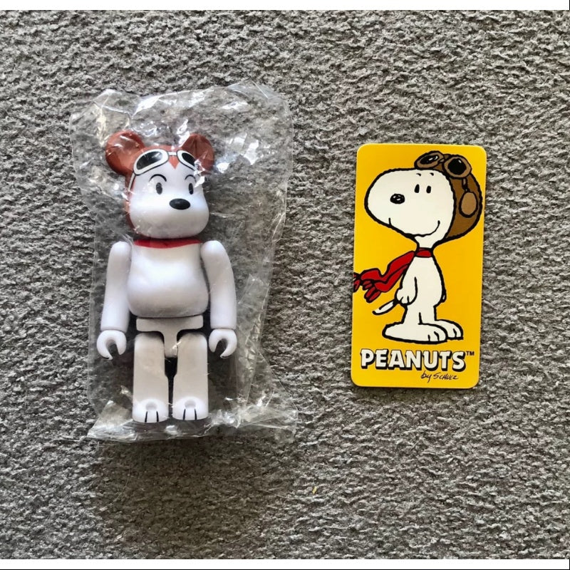 Bearbrick Series 24 CUTE PEANUTS SNOOPY 100%