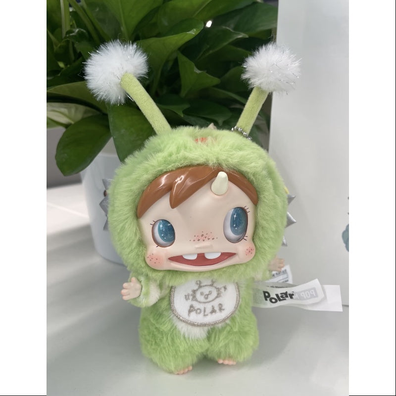 Polar Monster Baby Collection Plush Pendant Series Powa