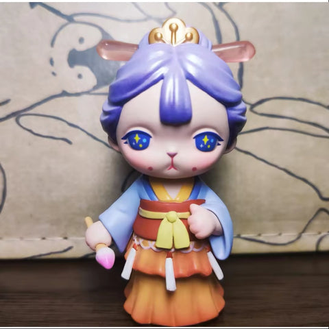 Bunny Chunhe Jingming Series Whole Set Opened