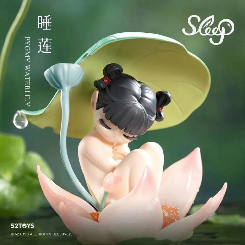 Sleep Flower Elves Series Pygmy waterlily