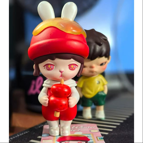 Bunny Winter Series Whole Set Opened
