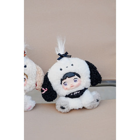 Nommi Sitting Zoo Vinyl Plush Pendant Series: Cotton Puff (Confirmed Style) | TOYSEZ Data
