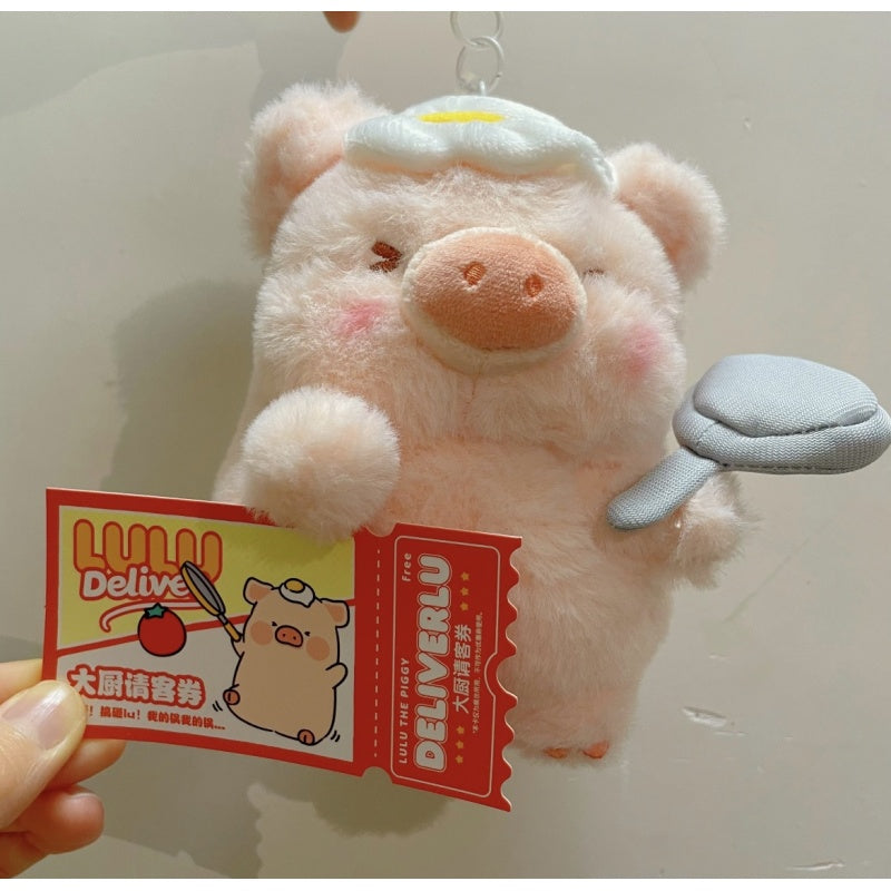 LuLu the Piggy LuLu Deliver Plush Blind Box Series: Pig Flying (Confirmed Style)