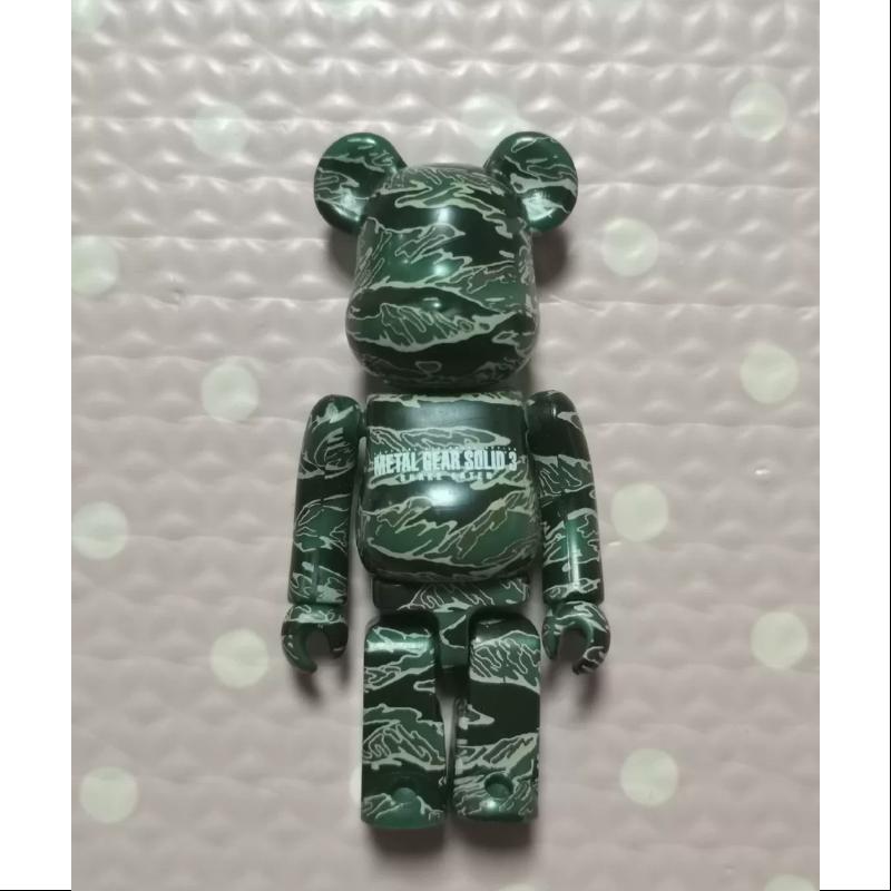 Bearbrick Series 9 SF METEL GEAR SOLID 3 100%