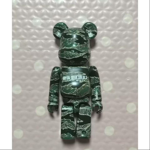 Bearbrick Series 9 SF METEL GEAR SOLID 3 100%