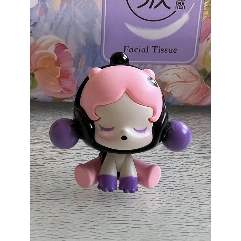 Skullpanda Pop Bean Classic Sitting Series: SKULLPANDA The Fantasist (Confirmed Style) | TOYSEZ Data