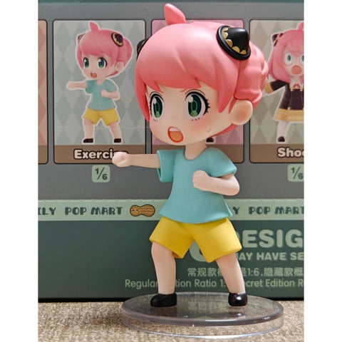 Anya Spy X Family Anya's Daily Life Blind Box Series: Exercise (Confirmed Style)