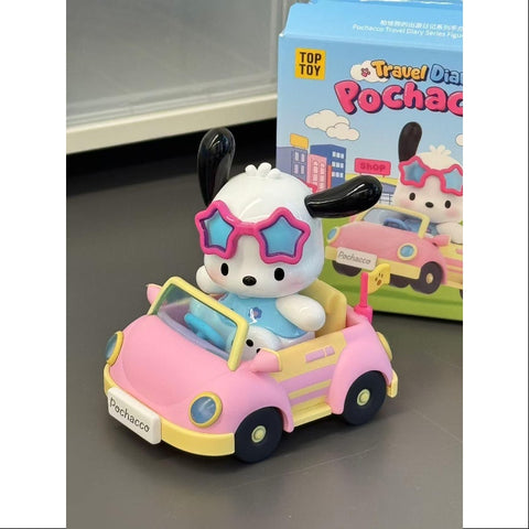 Pochacco Travel Diary Series Open Top Cruise