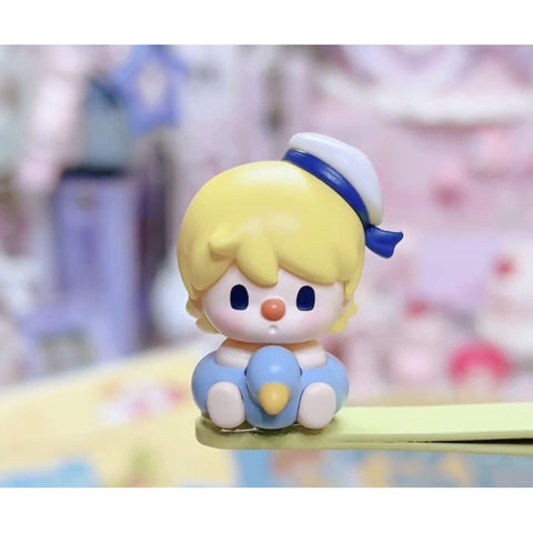Pop Bean Island Vacation Blind Box Series: Whole Set (Opened Box)