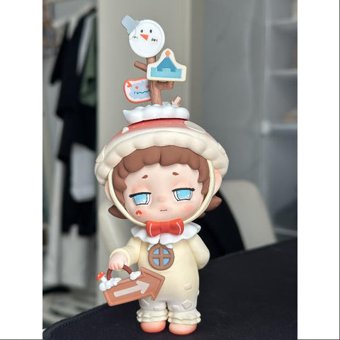 FAYA Snowland Twelve Starry Nights Ltd Series Whole Set Opened