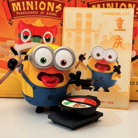 Minions Travelogues of China Series Hotpot Bob