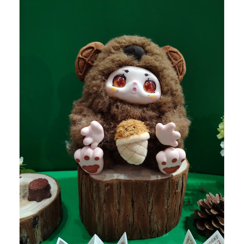 Kimmon O'chichi Return Of The Wild Plush Blind Box Series: Midsummer Time (Confirmed Style)