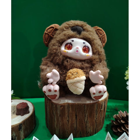 Kimmon O'chichi Return Of The Wild Plush Blind Box Series: Midsummer Time (Confirmed Style)