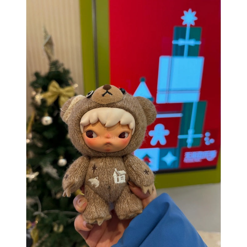 Hirono Road Journal Plush Doll Pendant Series Woven Woods