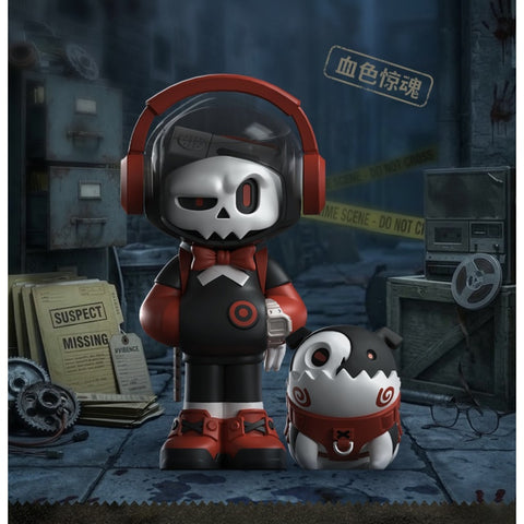 MR.BONE Mini 3.0 The Wicked Union Blind Box Series: Whole Set (Opened Box)
