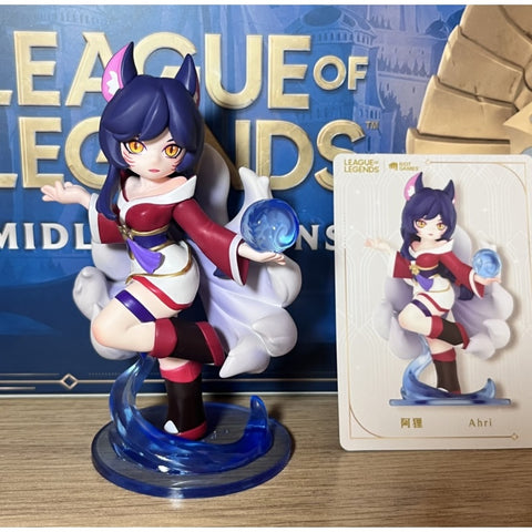 League of Legends Midlane Icons Blind Box Series: Whole Set (Opened Box)