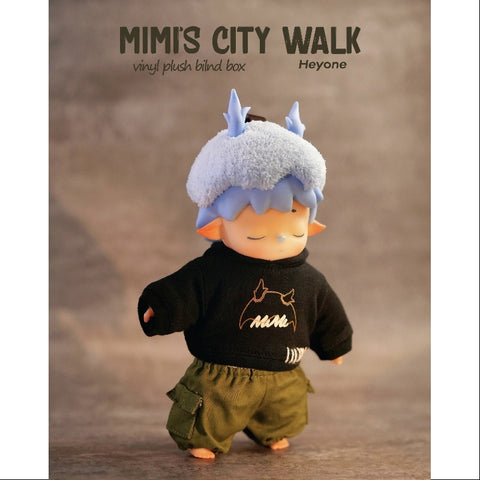 MIMI's City Walk Series Vinyl Plush Pendant Whole Set Opened