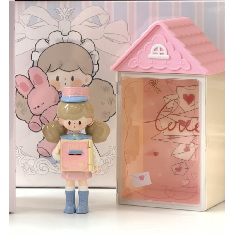 Molinta Exquisite Theater Blind Box Series: Love Messenger (Confirmed Style)