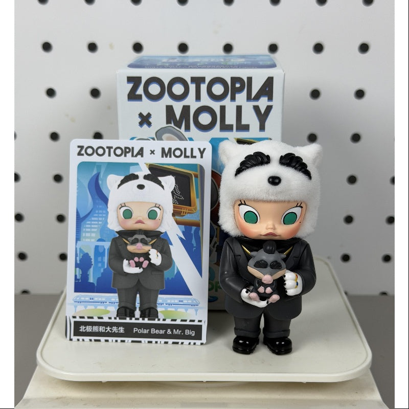 MOLLY Zootopia 2 Series Polar Bear & Mr. Big