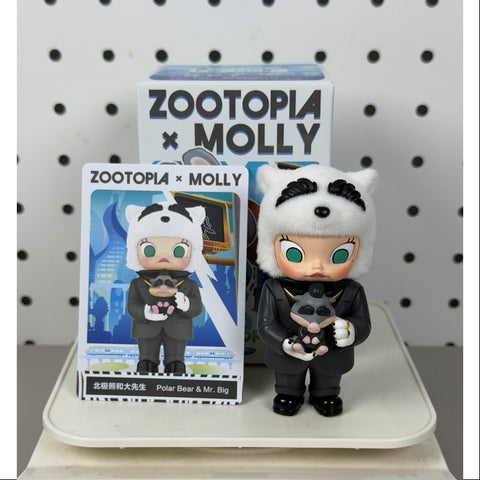 MOLLY Zootopia 2 Series Whole Set Opened