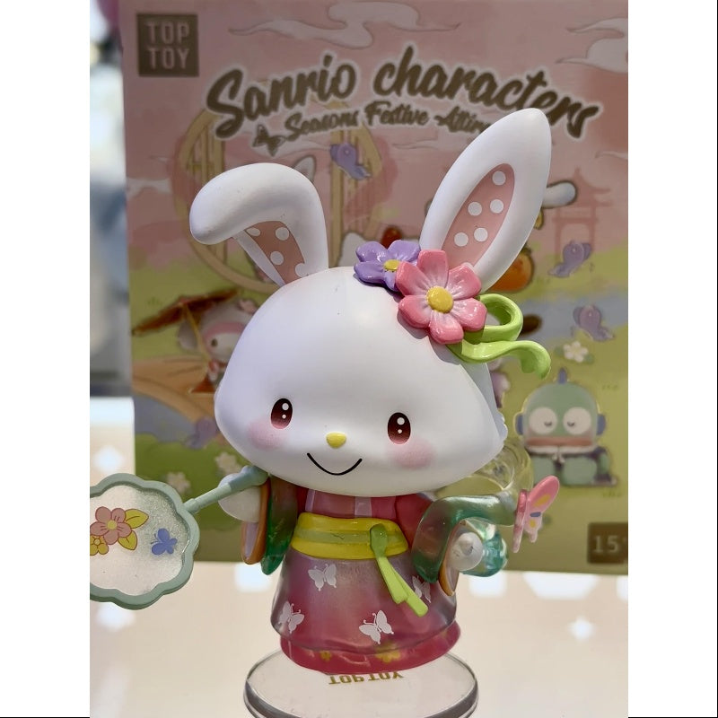 Wish Me Mell Sanrio Characters Seasons Festive Attires Series Wish Me Mell