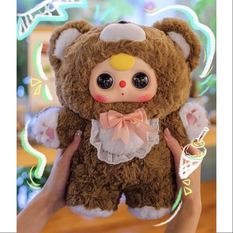 Baby Three 400% V4 Sweetie Baby Plush Series Qiqi
