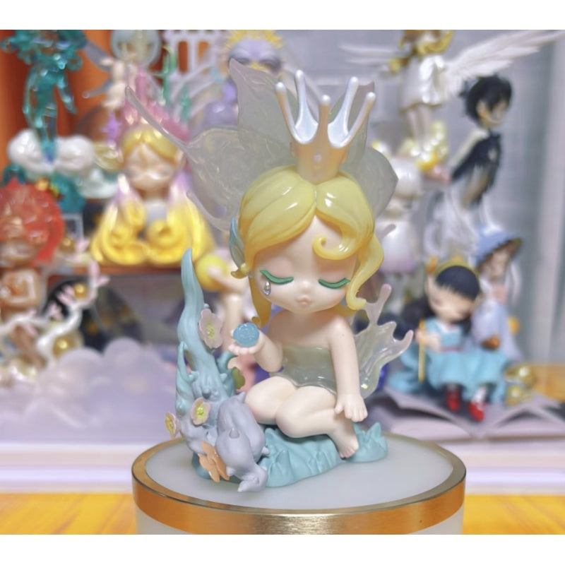 Sleep elves Fable Blind Box Series: Butterfly And The Deep Blue (Confirmed Style)