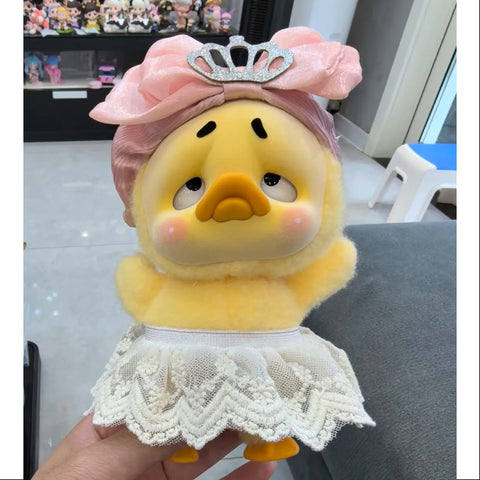 Upsetduck 2 Act Cute Duck Plush SJD Doll Series Please Please Duck