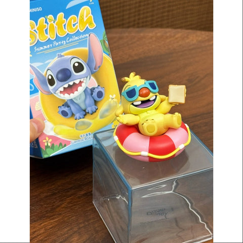 Disney Stitch Summer Party Collection Series Whole Set Opened