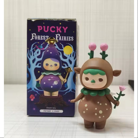 PUCKY Forest Fairies Series Whole Set Opened