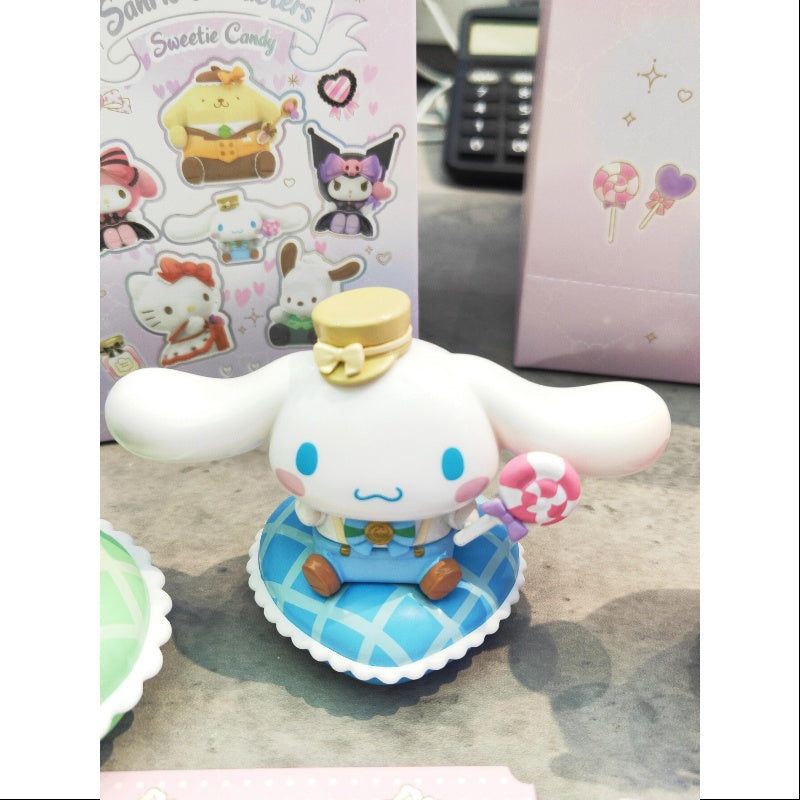 Cinnamoroll Sanrio Characters Sweetie Candy Series Lollipop-Cinnamoroll