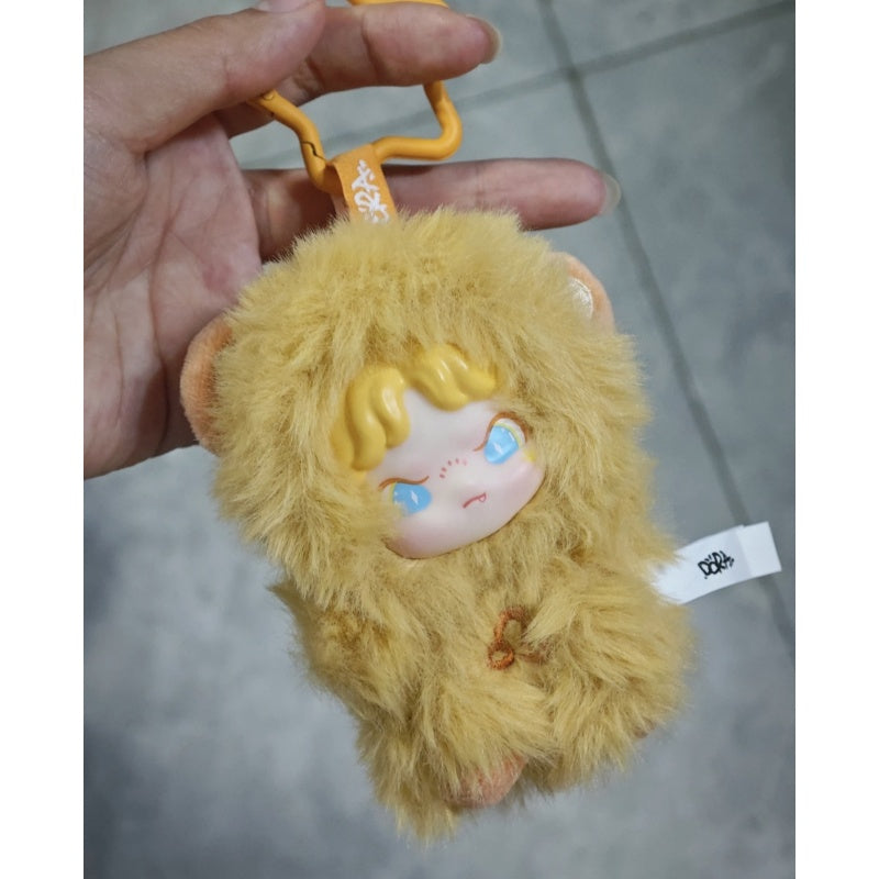 DORA Constellation Monogatari Vinyl Plush Pendant Blind Box Series: Leo (Confirmed Style)