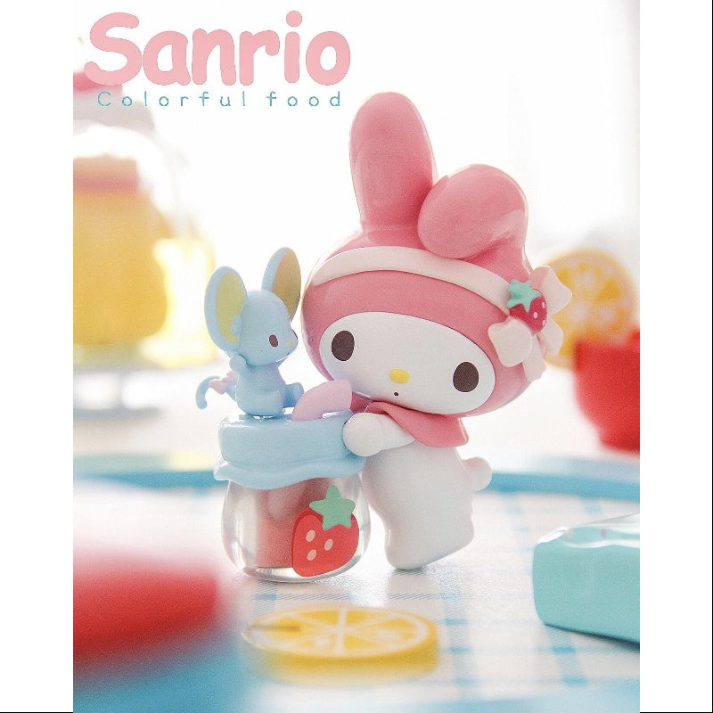 Sanrio Characters Colorful Food Series My Melody