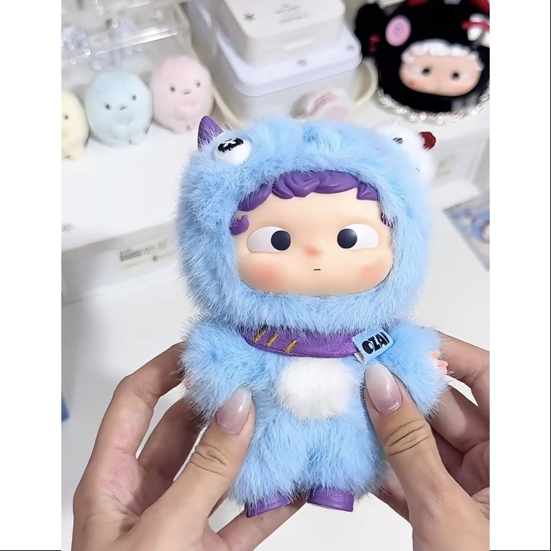 Ozai Emotional Prism Vinyl Plush Pendant Series Mirmood Sea