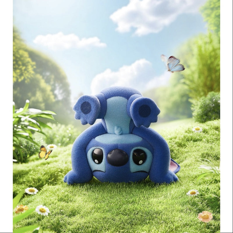 Disney Stitch Little Emotions Series Doing a Handstand