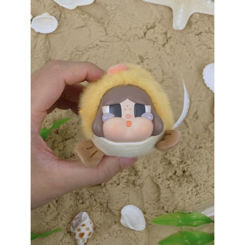 CRYBABY Cry Me an Ocean Vinyl Plush Pendant Blind Box Series: The Pufferfish (Confirmed Style)