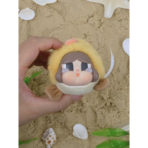 CRYBABY Cry Me an Ocean Vinyl Plush Pendant Blind Box Series: The Pufferfish (Confirmed Style)