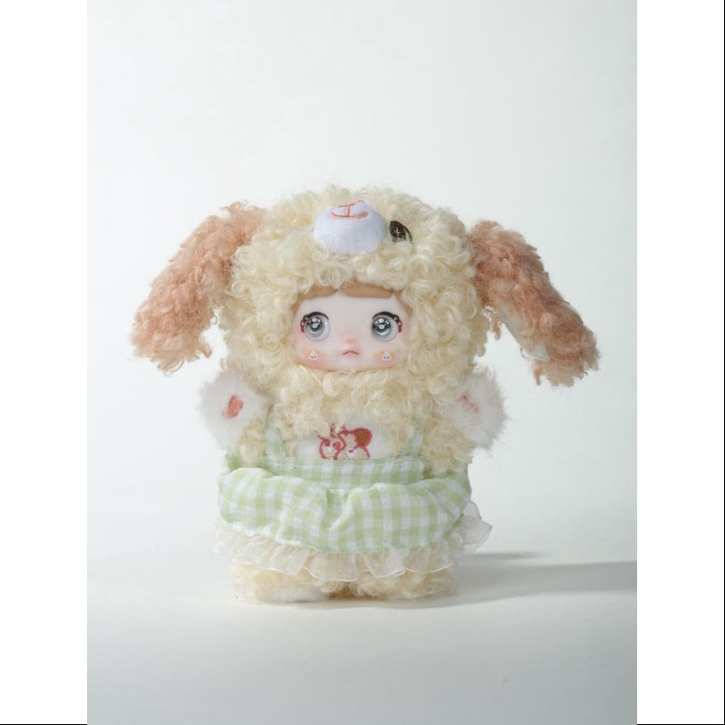 Nommi Puppy Diary Vinyl Plush Doll Series Puff Tail