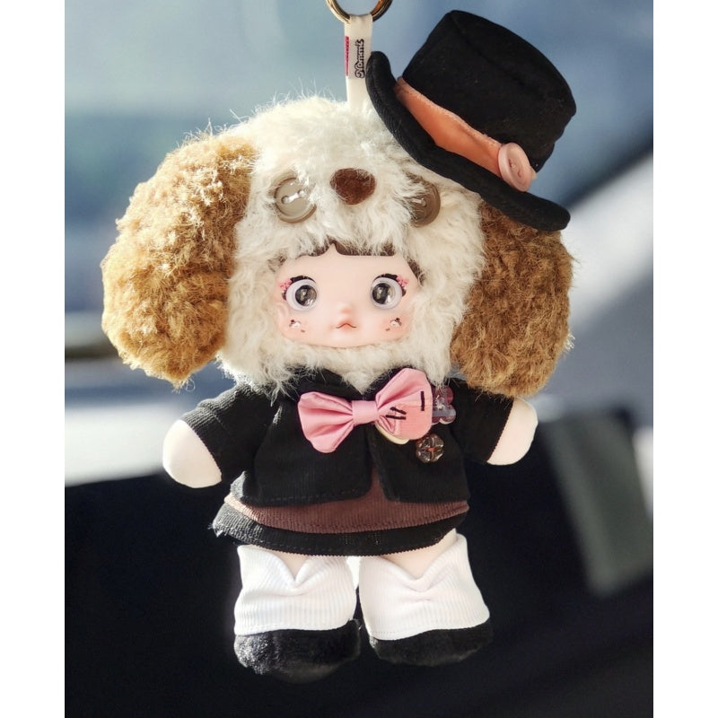 Nommi Treasure Collector Plush Doll Blind Box Series: Button Collector (Confirmed Style)