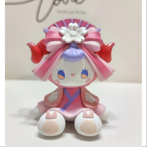 Emma Secret Forest Cherry Blossom Series Whole Set Opened