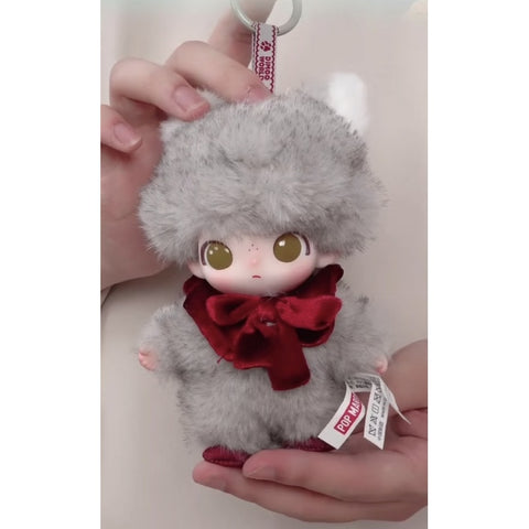 DIMOO The Secret Theatre Club Plush Doll Pendant Blind Box Series: Whole Set (Opened Box)