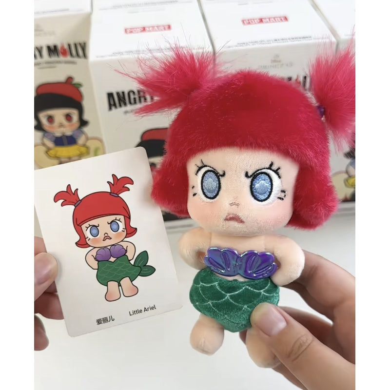 Angry Molly [PLAY] Disney Princess Little Ariel | TOYSEZ