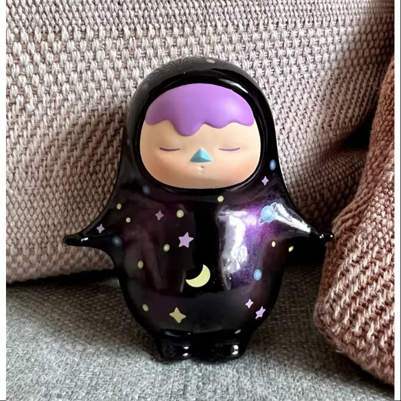 PUCKY Sleeping Babies Series Night Sky Baby