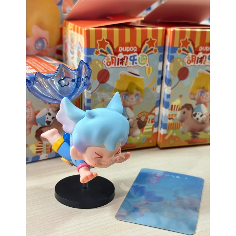 Dudoo Wonderland Blind Box Series: Flying Elephant (Confirmed Style)