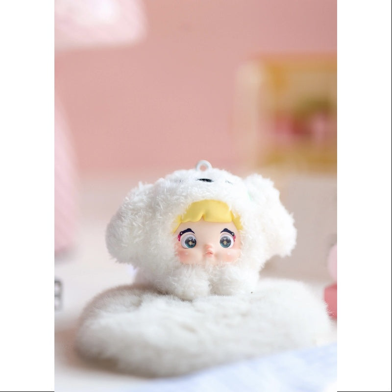 Nommi Baby Vinyl Plush Doll Series Creamy Baby