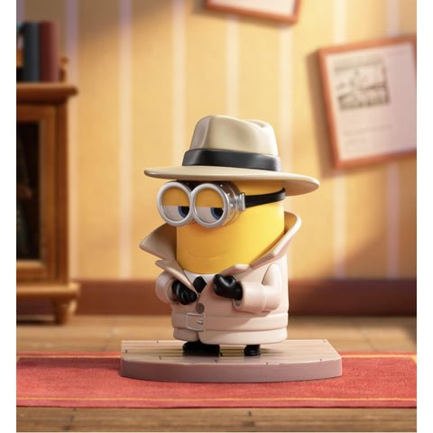 Minions and Monsters Blind Box Series: Detective Henry (Confirmed Style)