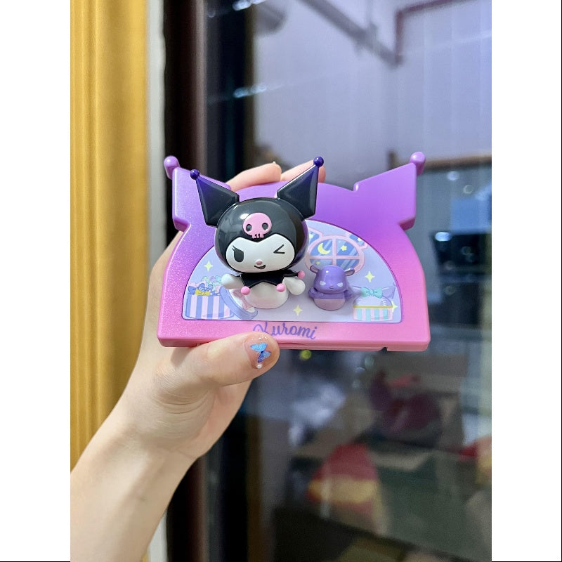 Kuromi Sanrio Characters My Home Magnet Series Kuromi