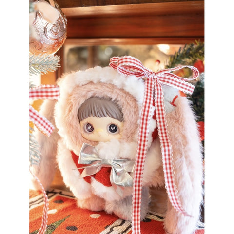 Maymei Winter Weirdness Vinyl Plush Series: Christmas Bunny (Confirmed Style) | TOYSEZ Data